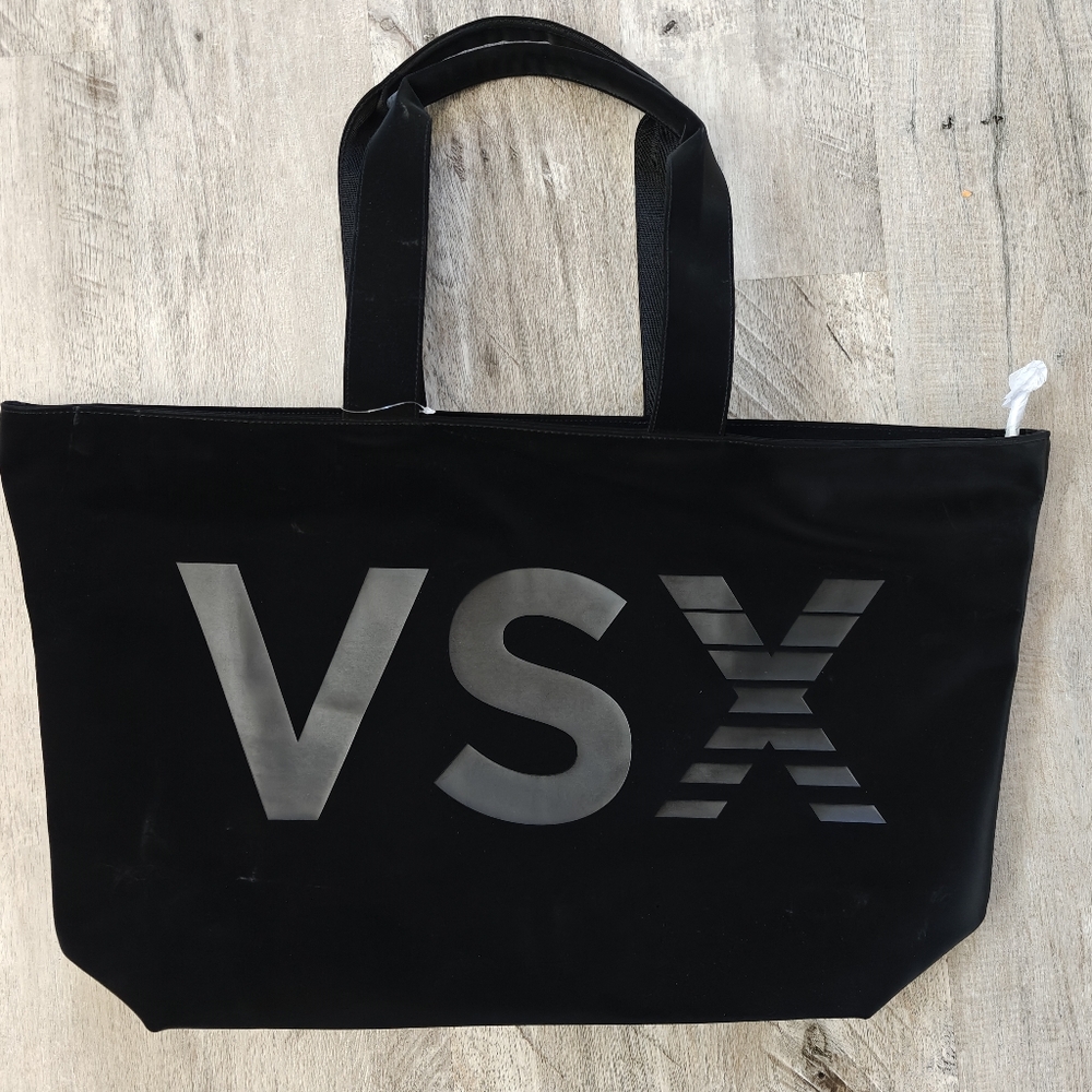 Black VSX Tote Bag Victoria's Secret